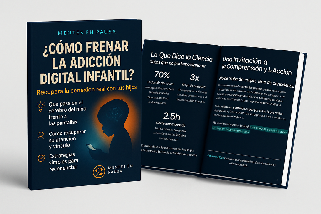 Mente en pausa      ¿Cómo frenar la adicción digital Infantil?